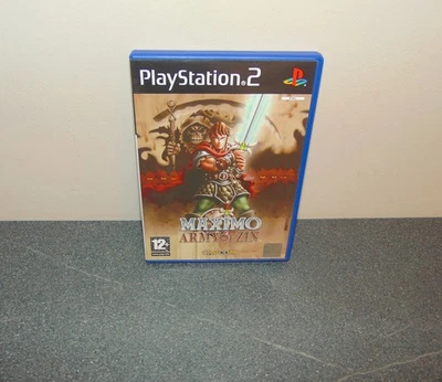 Maximo vs Army of Zin Sony PlayStation 2, 2004 - Complete - Great Condition - Image 1 of 4