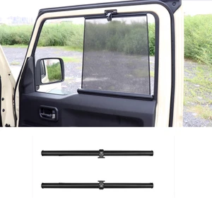 Car Front Side Window Curtain Sunshade UV Protection for Suzuki Jimny 4Door 23+ - Foto 1 di 6