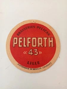 Alter ss Bock: PELFORTH 43 / Brasserie PELICAN / Lille - FRANKREICH - Bild 1 von 2