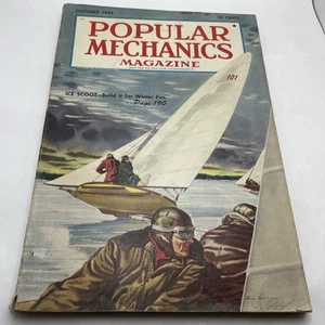 POPULAR MECHANICS Magazine October 1949 - Picture 1 of 4