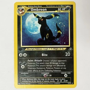 Umbreon 13/75 Neo Discovery - 1. Edition Holo - Bild 1 von 6