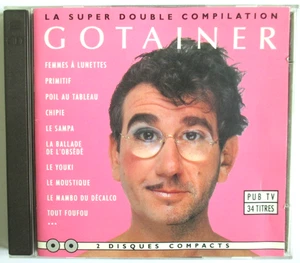 RICHARD GOTAINER - RARE CD X 2 "LA SUPER DOUBLE COMPILATION" - Picture 1 of 4