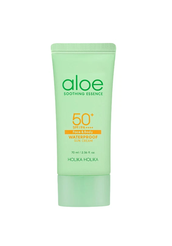 HOLIKA HOLIKA Aloe Waterproof Sun Cream 70mL SPF50+ PA++++ - Image 1 of 1