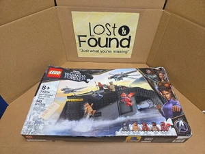 LEGO Marvel: Black Panther: Krieg auf dem Wasser (76214) *KARTONSCHADEN  - Bild 1 von 21