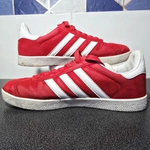 Adidas Originals Gazelle Red Scarlet UK 9. EU 43,5 Retro - einige Reparatur nötig - Bild 1 von 12