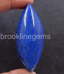 230 Carat Natural Lapis Lazuli Gem Marquise Cut EGL Certified Loose 5ARM - Picture 1 of 7