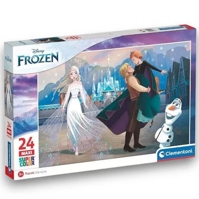 Puzzle 24 Pz Frozen - Immagine 1 di 2