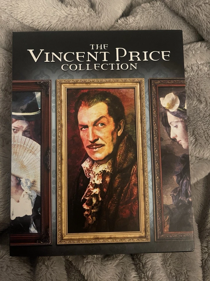 The Vincent Price Collection [Blu-ray] ⚠️OPEN BOX⚠️ - Image 1 of 2