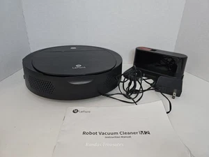 Lefant Robot Vacuum Cleaner M2 Model M213 Black Tested Working With New Battery - Picture 1 of 5