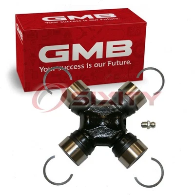 Eje trasero GMB junta universal para GMC Sierra 1500 Classic 2007 hf Foto 1 de 4