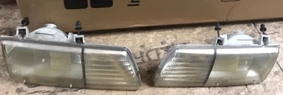 1989 1990 1991 Ford Taurus and Taurus SHO headlight pair - used good condition - Image 1 of 4