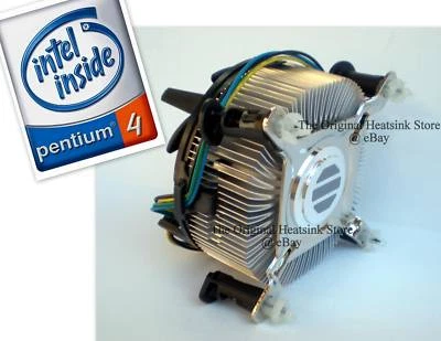 PENTIUM 4 INTEL CPU COOLING FAN FOR 505-506-511-515-516-517-519-520-521 NEW - Image 1 of 2