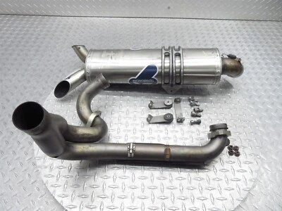 2006 06-07 Buell XB12X Ulysses XB12 Termignoni silenciador de escape cabezal tubo de cabezal Foto 1 de 4