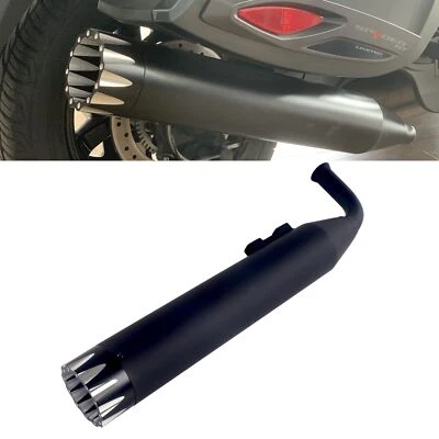 Exhaust Pipe for Can-Am 2014-2024 Spyder RT & 2016-2025 F3 Limited, Black Style - Image 1 of 4