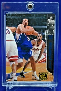 PAUL PIERCE PRESS PASS DOUBLE THREAT BLUE ROOKIE RC SP BOSTON CELTICS LEGEND - Picture 1 of 2