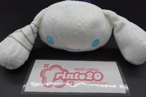 Jujutsu Kaisen Sanrio Nen-nen BIG Plush Gojo Satoru × Cinnamon Roll Doll - Picture 1 of 20