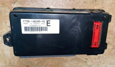 ✅ Ford F150 F250 1997-1998 4x4 4x4 módulo gema multifunción p/n# f75b-14b205-pb Foto 1 de 4