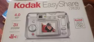kodak easyshare camera 7430 - Picture 1 of 1