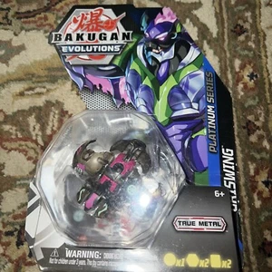 Bakugan Evolutions, Platinum Series True Metal Griswing Action Figure - Picture 1 of 4