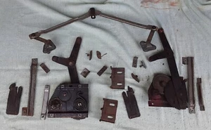 1967 Mercury cougar XR7 Left and Right Door window hardware and fittings - Picture 1 of 6