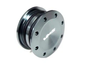 HONDA PRELUDE H22 ENGINE BILLET CAM PLUG SEAL GUNMETAL - Picture 1 of 1