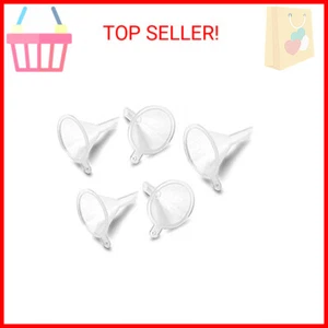 iSnuff Mini Funnel Small Funnel 5-Pack for Lab Bottles, Sand Art, Perfumes, Spic - Picture 1 of 2