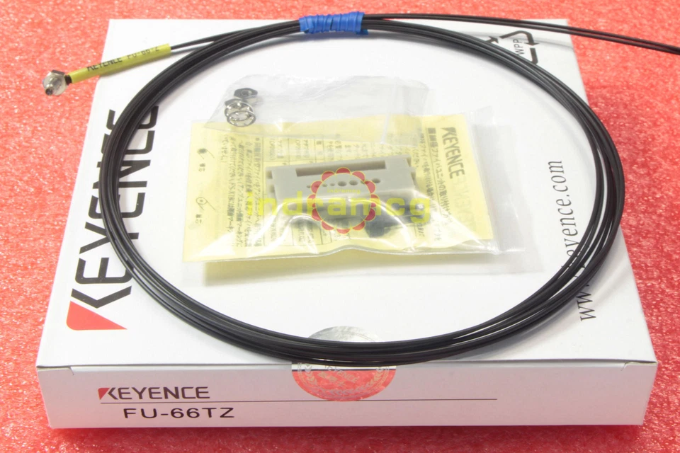 FU-66TZ FU66TZ Keyence Fiber Optic Sensor New in box - Image 1 of 1