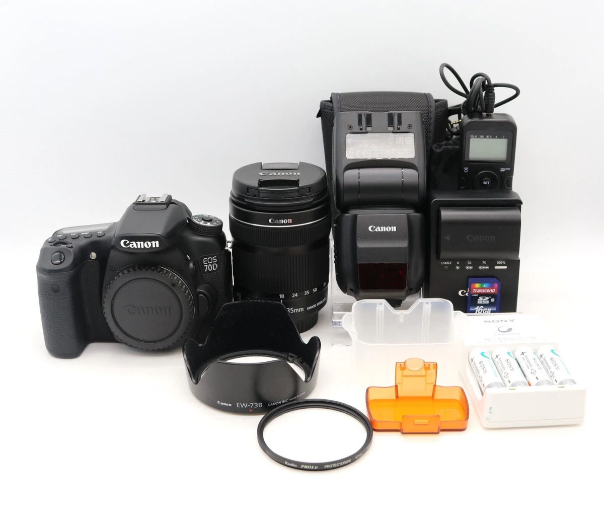 Canon 70d 18 135 for sale | eBay