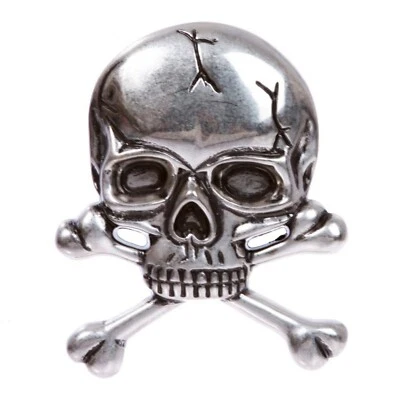 Hombres Mujeres Calavera Cinturón Hebilla Halloween Fiesta Disfraz Moda Accesorio Metal Nuevo Foto 1 de 4