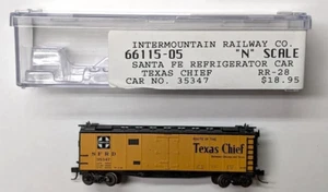 Intermountain 66115-05 Santa Fe ATSF SFRD 35347 " Texas Chief " refrigerator car - Picture 1 of 3