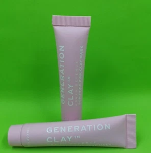 2xGeneration Clay Urban Defense Purifying Pink Clay Mask 15ml 0.51 Oz New IP16 - Picture 1 of 1