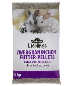 Kaninchenfutter Hasenfutter Pellets ohne Zuckerzusatz, Dehner Lieblinge - Bild 1 von 4