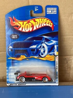 Hot Wheels 2001 FIRST EDITIONS PANOZ LMP-1 ROADSTER S No.9/36 - Image 1 of 4