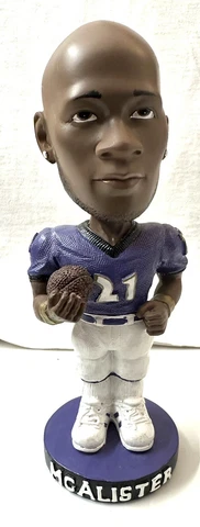 Baltimore Ravens Chris McAlister Bobblehead Citgo Cover