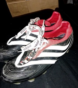 Adidas Predator Precision 2001 Model FG Size 10 VINTAGE Soccer Shoe Zidane - Picture 1 of 2