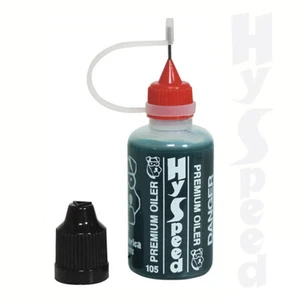 Hy-Speed Needle Tip Oiler - The BEST Natural Oil For 1/24 Flexi-Kar Slot Cars - Picture 1 of 1