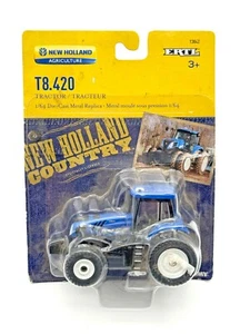 1/64 New Holland T8.420 Tractor with Front Wheel Assist - Picture 1 of 1