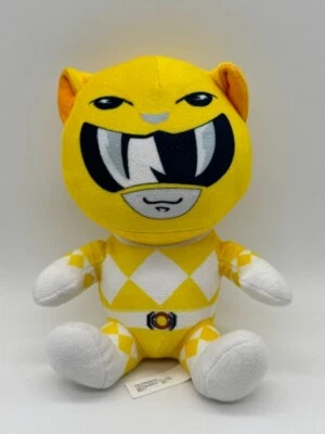 Hasbro Toy Factory Yellow Power Ranger 7" Plush Stuffed Toy - Image 1 of 4