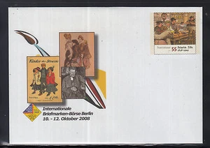 F 01 ) beautiful PS Cover 2008 ** - International Stamp Exchange Berlin - Picture 1 of 1