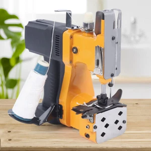 Portable Electric Bag Stitching Closer Wireless Sack Seal Sewing Machine Kit New - Picture 1 of 9