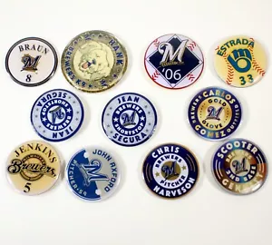 Milwaukee Brewers Collectible Player Pins K9 Hank Pin Brewers '06 Pin - Picture 1 of 4