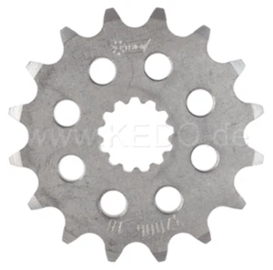 Sprocket Front #520 16T SR500 TT500 XT500 with lightening holes - Picture 1 of 1