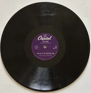 Mel Blanc * Yah, Das Ist Ein Christmas Tree * Capitol 32130 * V+(78) - Picture 1 of 5