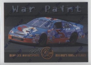 1997 Pinnacle Certified War Paint Terry Labonte Hendrick Motorsports #80 HOF