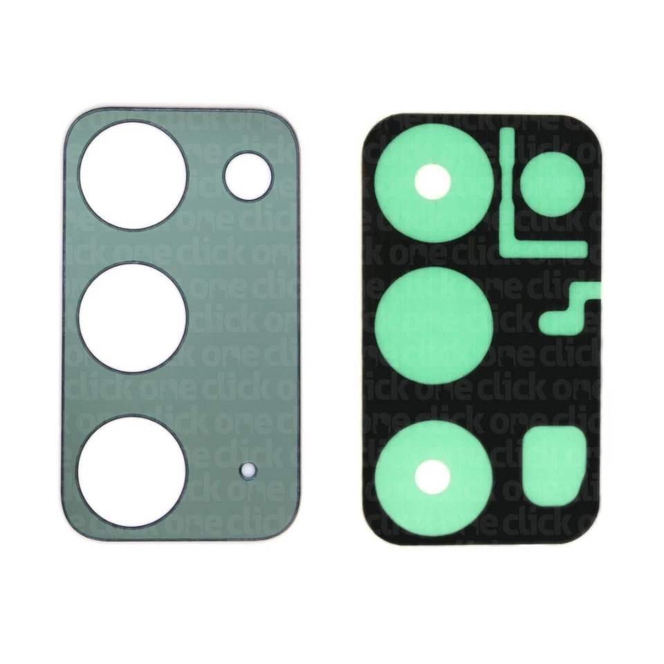 ONE CLICK COMPONENTS Neu Glas Kamera Linse mit Kleber für Samsung Galaxy Note 20 Mystic Green