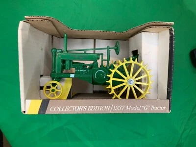 NEW Ertl John Deere 1937 Model "G" Tractor 1:16 Scale Diecast 548 NIB Collector - Image 1 of 4