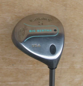 Callaway Big Bertha S2H2 DAMEN FAIRWAY 5 HOLZ 18 LOFT DAMEN FLEX EDELSTEINE SCHAFT 5w - Bild 1 von 7