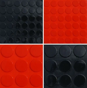 kleine & große 3M Elektronik GUMMIFÜSSE Stoßzähne ~ 20 mm oder 30 mm Durchmesser Pads - Bild 1 von 14