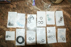 Genuine Harley Davidson Lot of o-rings Grab Bag mechanics dream! Various Part #s - Bild 1 von 6