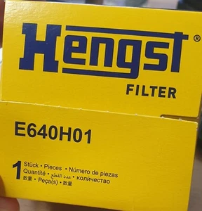 OIL Filter for Vauxhall OPEL INSIGNIA ASTRA K 2.0 1.5CDTi F15DVH F20 E640H01 - Picture 1 of 4